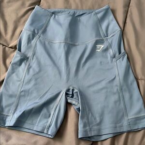 Gymshark Blue Shorts